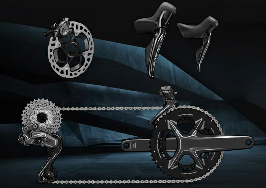 Il Gruppo – Il cuore meccanico della bici