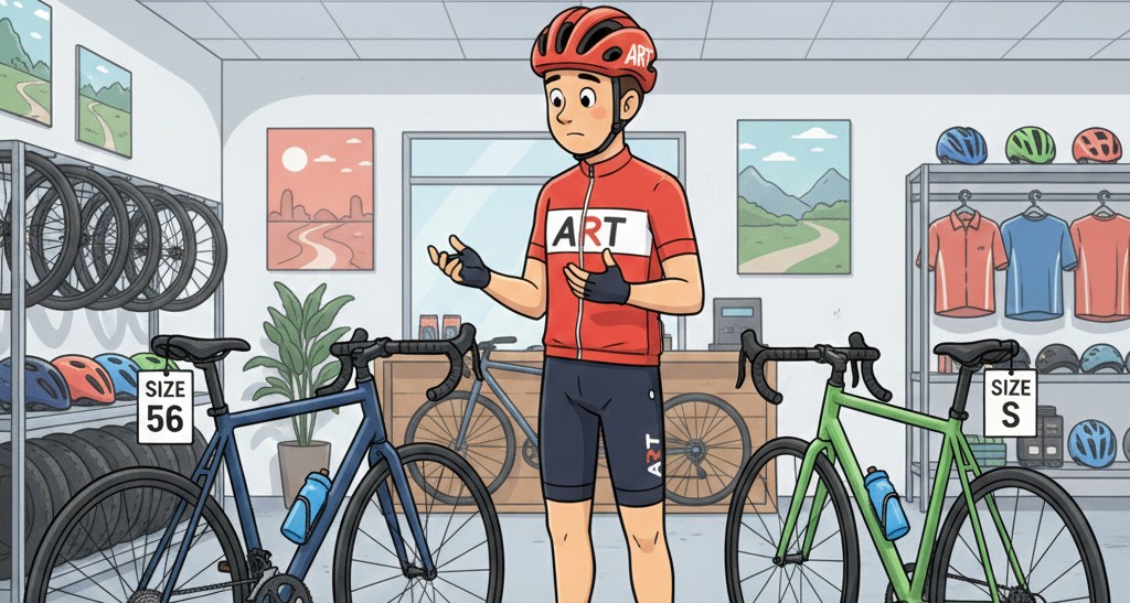 La Taglia della Bici spiegata semplice