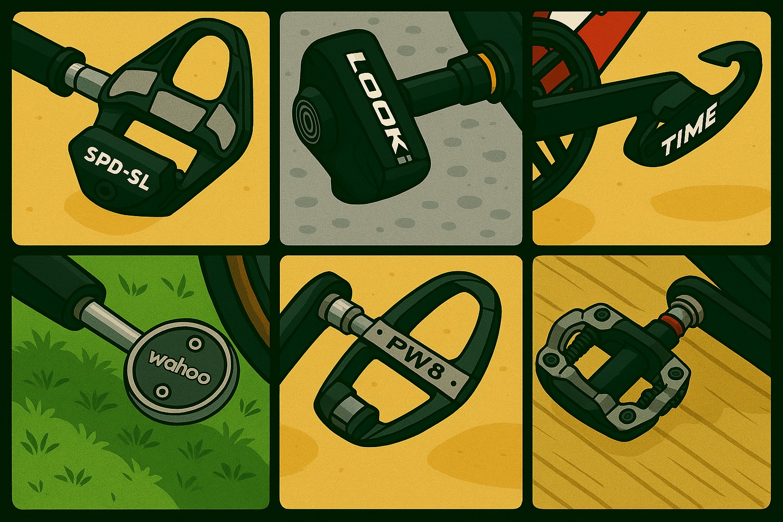 Pedali Bici Da Strada