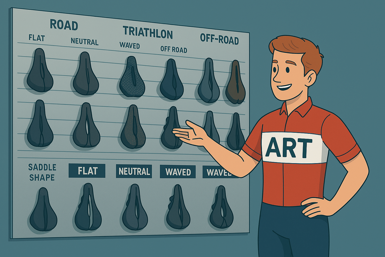 Sella – come trovarla quando sai già che forma ti serve