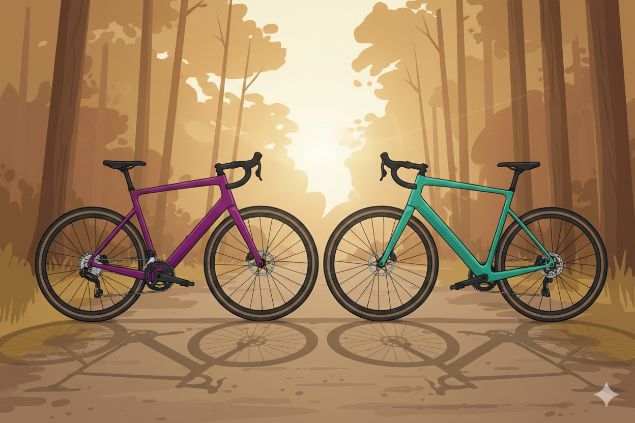 Cambiare Bici Gravel