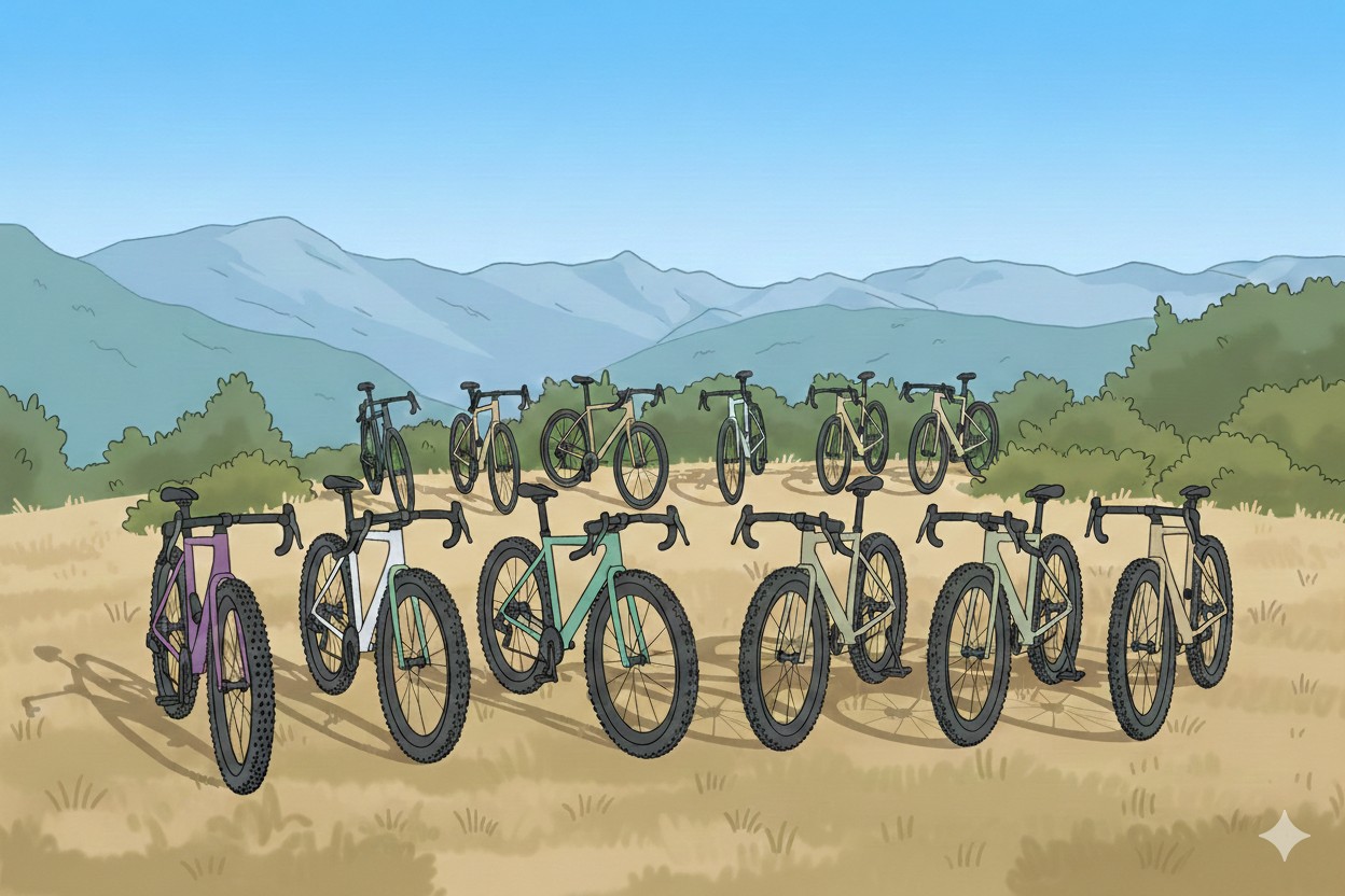 La prima Bici Gravel