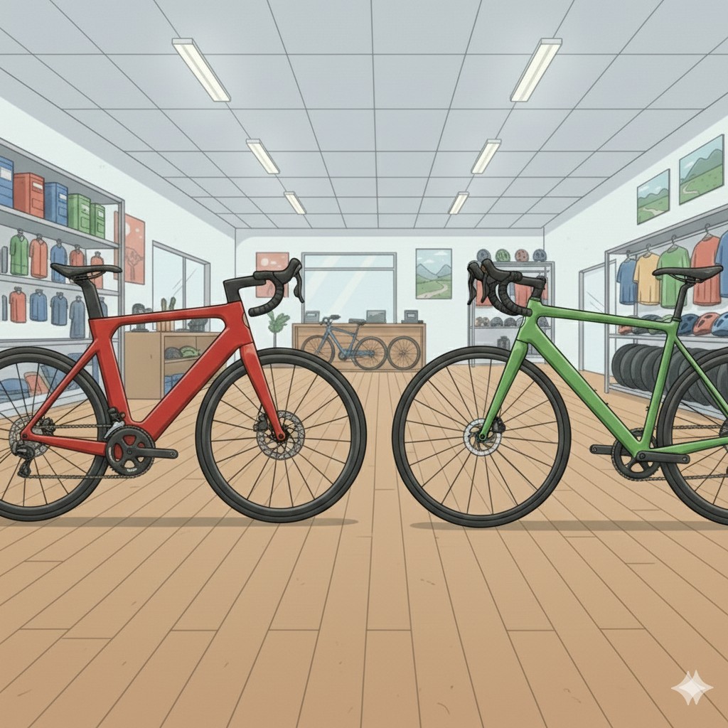 Cambiare Bici Da Strada