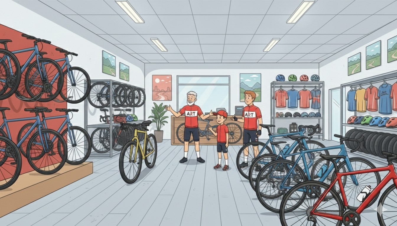 La prima Bici Da Strada