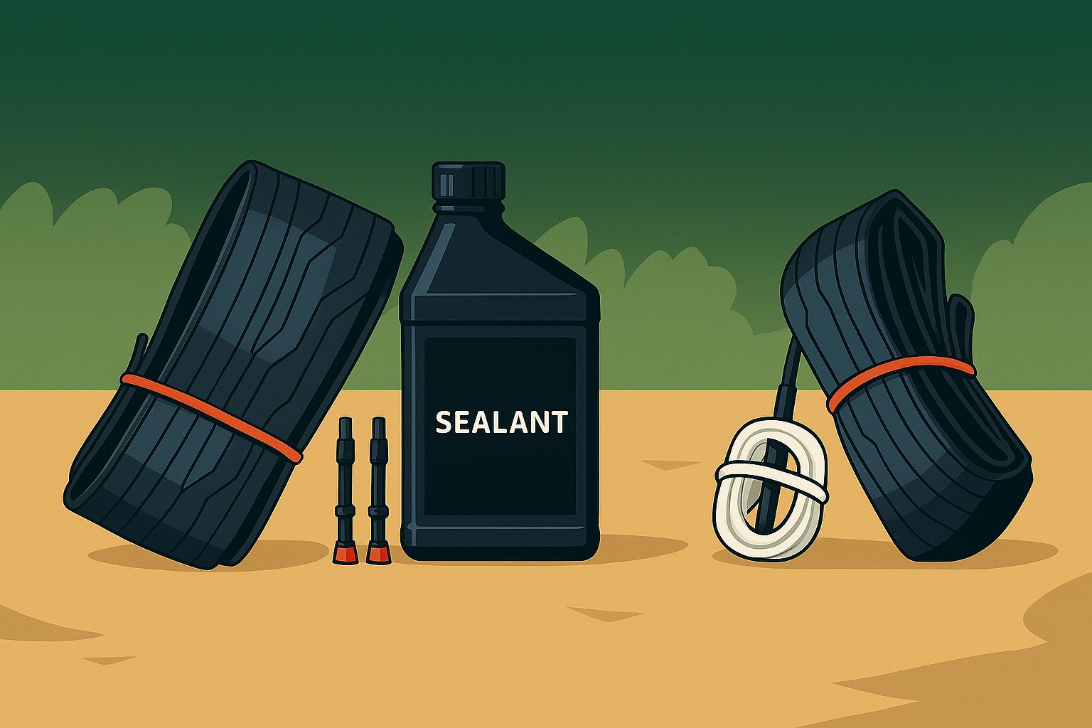 Tubeless vs camera d’aria TPU